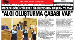 14 TEMMUZ 2017 CUMA