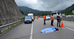 Ordu’da motosiklet kazası: 2 ölü 