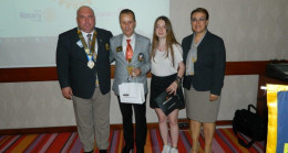 ROTARY KULÜBÜ’NDE BAŞKANLIK DEVİR TESLİM