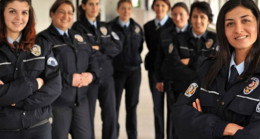 244 KADINI POLİS KORUYOR