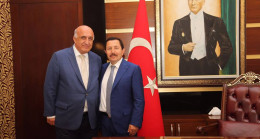 Bodur’dan Balkanlıoğlu’na Ziyaret