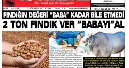 25 AĞUSTOS 2017 CUMA