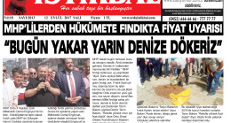 12 EYLÜL 2017 SALI