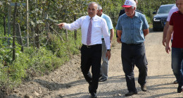 ALTINORDU’DA “YOLLARA” DEVAM