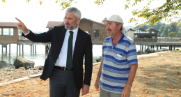 BAŞKAN “O” PROJEYİ İNCELEDİ 