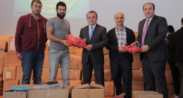 AMATÖRLERE MALZEME YARDIMI 
