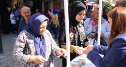 OBB 19 İLÇEDE AŞURE DAĞITTI 