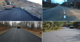 3 YILDA 1305 KM YOLU ASFALTLADIK DİYEN  BAŞKAN YILMAZ:  “ORDU’NUN GELECEĞİDE YOLUDA AÇIK” 
