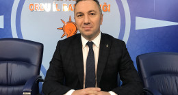 ÇELENK: “BAŞKANIMIZ ORDU İLE BÜTÜNLEŞMİŞTİR”  