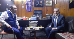 TAZİYE ZİYARETLERİ DEVAM EDİYOR