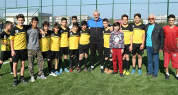 ORDU AMATÖR FUTBOLU YENİ TESİSİNE KAVUŞTU GELECEĞİN FUTBOLCULARI BURADA YETİŞECEK
