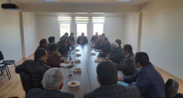 BÜYÜKŞEHİR MUHTARLARI DİNLİYOR 