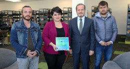 YARILGAÇ: ODÜ HER GEÇEN GÜN GELİŞMEKTE 