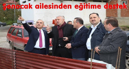 ŞENOCAK AİLESİNDEN ÖRNEK DAVRANIŞ
