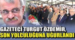 GAZETECİ ÖZDEMİR YASA BOĞDU