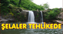 ŞELALELER YOK OLUYOR 
