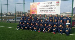 TÜFAD KURSUNA İLGİ BÜYÜK