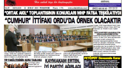 22 ŞUBAT 2018 PERŞEMBE