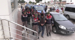 KABLO HIRSIZLARI ADLİYEDE