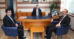 VALİDEN İŞ DÜNYASINA ZİYARETLER