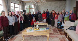 VALİ KONAĞININ MİSAFİRLERİ PÖH EŞLERİ