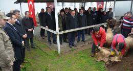 KABADÜZ’DE MEHMETÇİKLERE DESTEK