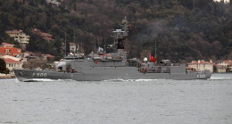 TCG BOZCAADA(F-500) Gemisi Cuma Günü Ordu’da