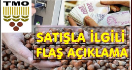 TMO FINDIK SATIŞI İDDİALARINA CEVAP VERDİ 