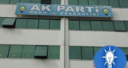 AK PARTİ YÖNETİMİNDEN KINAMA