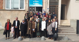 AK PARTİ ULUBEY KADIN KOLLARI BAŞKANLIĞINA ÖZLEM AKTAŞ SEÇİLDİ