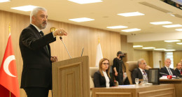 BAŞKAN YILMAZ SÖZÜNÜ TUTTU