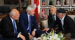 BAŞKAN YILMAZ’DAN EN GÜZEL TALİMAT “ŞEHİT VE GAZİLERİMİZİ ÇATIMIZ ALTINA ALIYORUZ”