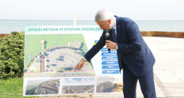 “AYIŞIĞI MEYDAN PROJESİ” ŞEKİLLENİYOR