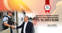 TEKİNTAŞ: POLİSİMİZ CESARETİMİZ VE GÜVENCEMİZDİR