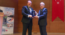 SPOR İL MÜDÜRLÜĞÜNE ÖDÜL 