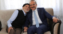 VALİDEN ASIRLIK DEDEYE ZİYARET 
