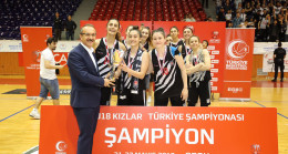 BASKETBOL ŞAMPİYONASINA KARTAL DAMGASI  POTANIN KRALI KARTAL PENÇESİ