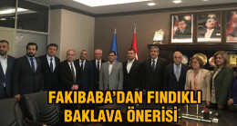 FAKIBABA’DAN FINDIKLI BAKLAVA ÖNERİSİ