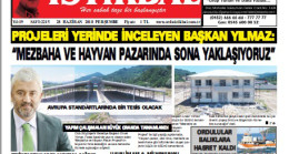 28 HAZİRAN  2018 PERŞEMBE