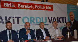 YEDİYILDIZ’DAN SAHUR BULUŞMASI
