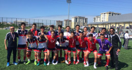 U17 Ligi şampiyonu Yeni Orduspor