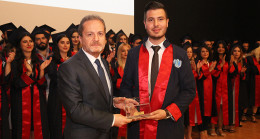 ODÜ’DE MEZUNİYET SEVİNCİ