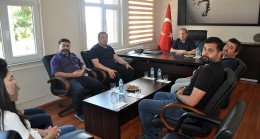 REKTÖR YARILGAÇ AKKUŞ’TA İNCELEMELERDE BULUNDU