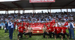GÜREŞTE ORDU FIRTINASI DEVAM EDİYOR