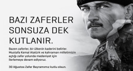 30 Ağustos Zafer Bayramımız Kutlu Olsun