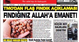 24 EYLÜL 2018 PAZARTESİ