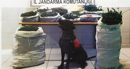 26 KİLO ESRAR ELE GEÇTİ