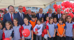 KALKINMANIN EN ÖNMELİ HAMLESİ EĞİTİMDİR DİYEN VALİ YAVUZ  “MİNİ MİNİ ÇOCUKLAR, ŞENLENDİ OKULLAR”