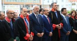 2018-2019 ADLİ YILI TÖRENLERLE BAŞLADI “ADALETİN OLMADIĞI YERDE HAK HUKUK OLMAZ”