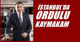 ÇEKMEKÖY’E ORDULU KAYMAKAM